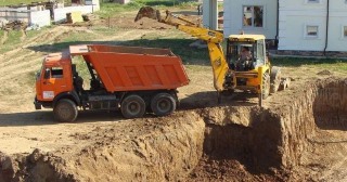 Котлован для дома Камышин, цена от 312 руб./м3.