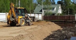 Отсыпка грунта Камышин, цена от 208 руб.