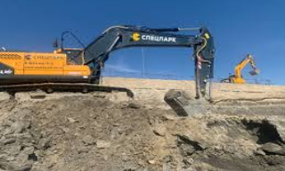 Разработка грунта под коллекторы в Камышине от 2600 руб. – 2Землекопа-Кмш