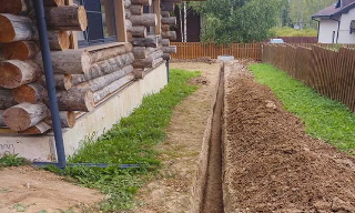 Ручная копка траншей в Камышине - цена от 936 руб. - 2Землекопа-Кмш