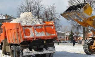 Уборка и вывоз снега в Камышине - стоимость от 1560 руб. | 2Землекопа-Кмш
