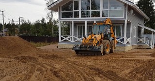 Засыпка участка Камышин, цена от 208 руб.