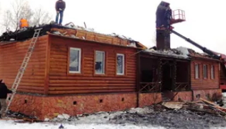 Разбор сгоревшего дома в Камышине от 3848 руб. - 2Землекопа-Кмш