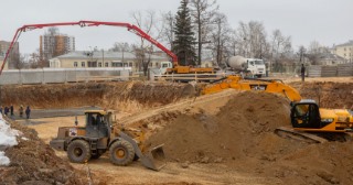 Устройство котлована Камышин, цена от 312 руб./м3.