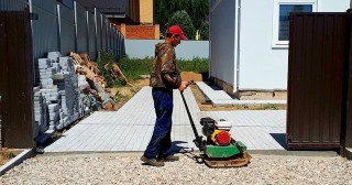 Устройство въезда на участок Камышин, цена от 50951 руб.