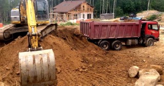 Засыпка участка Камышин, цена от 208 руб.